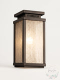 Kichler Lighting 49384OZ Manningham 1LT 11IN Exterior Wall Lantern, Olde Bronze by Vanessa Jane