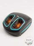Shiatsu Foot Massager Machine with Heat - Electric Deep Kneading Massage Air by Vanessa Jane
