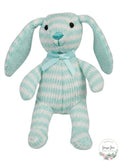Fao Schwarz Toy Plush Bunny 4-Inch, Mint by Vanessa Jane