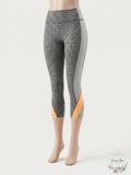 Ideology Womens Workout Fitness Athletic Leggings Gray, Size XS by Vanessa Jane