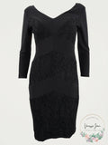 Lauren by Ralph Lauren Women's Matte Jersey Dress by Vanessa Jane