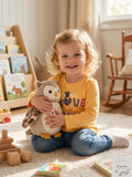 First Impressions Girls T-Shirt by Vanessa Jane