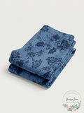 Hue Floral Denim Leggings, Size XS by Vanessa Jane