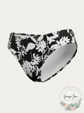 Tommy Hilfiger Floral-Print Bikini Bottoms by Vanessa Jane