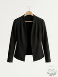 1.State Womens Open-Front Blazer, Size Small by Vanessa Jane