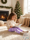Epic Threads Big Girls Fair Isle Fleece Lined Sweater Legging by Vanessa Jane