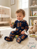 Carter's Baby Boys Fleece Footed Pajamas by Vanessa Jane