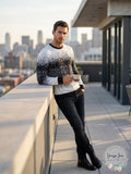 Alfani Men Rib Crewneck Sweater by Vanessa Jane
