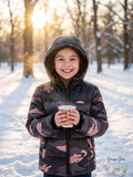 Michael Kors Big Boys Camo-Print Hooded Puffer Jacket by Vanessa Jane