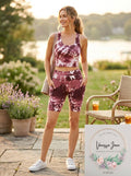 Hippie Rose Juniors’ High-Rise Biker Shorts, Size Small by Vanessa Jane