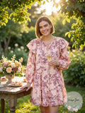 Free People Womens Sunbaked Swing Dress, Small by Vanessa Jane
