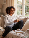 Hooked up by Iot Juniors Popcorn-Knit Hoodie by Vanessa Jane