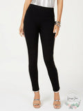 Inc International Concepts I.N.C. Beaded-Fringe Ponté-Knit Pants, Size 0 by Vanessa Jane