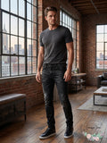 Buffalo David Bitton Mens Super Max-x Skinny Jeans by Vanessa Jane