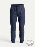 Univibe Big Boys Devon Stretch Poplin Joggers, Size Medium by Vanessa Jane