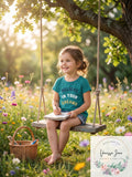 Tommy Hilfiger Little Girls Believe in Your Dreams T-Shirt by Vanessa Jane