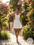Free People Petunia Mini Dress by Vanessa Jane