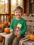 First Impressions Baby Boys Honey Bear Long-Sleeve Cotton T-Shirt by Vanessa Jane
