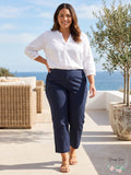 NYDJ Plus Size Women's Everyday Trousers, Size 22W by Vanessa Jane