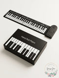 Electric Piano Portable Electronic Piano 49 Keys Soft Keyboard Piano by Vanessa Jane