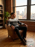 Alfani Men Rib Crewneck Sweater by Vanessa Jane