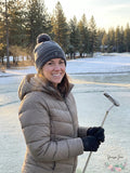 PGA Tour Men’s Laser Logo Beanie Hat by Vanessa Jane