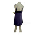 Flora Nikrooz Delia Knit Chemise with Lace, Size Medium by Vanessa Jane