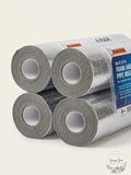 Frost King 2in X 15 Ft. Foam and Foil Pipe Insulation Wrap, 4 Pack by Vanessa Jane