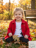 Kids Headquarters Toddler Girls 3-Pc Collared Set, Size 2T by Vanessa Jane