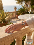Style and Co 2-Pc. Set Pear-Shape Stone Cuff Bracelets by Vanessa Jane
