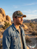 Los Angeles Camo 3D Embroidered Baseball Cap, Hat by Vanessa Jane