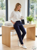 Boss Tariyana Drawstring Pants, Size 10 by Vanessa Jane