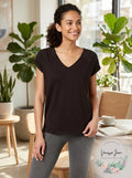 Ideology Womens Fitness T-Shirt by Vanessa Jane