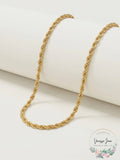 Giani Bernini Rope Chain Adjustable 22 Inches Necklace by Vanessa Jane