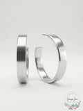 Alfani Silver-Tone Medium Wide Open Hoop Earrings by Vanessa Jane