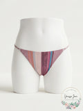 ONeill Juniors Jack Stripe Printed Bikini Bottoms by Vanessa Jane