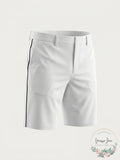 Calvin Klein Mens Flat-Front 10 In Shorts, Size 32W by Vanessa Jane