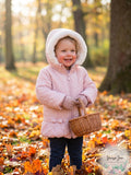Lippett Girls Toddler Sueded Microfiber Quilted Puffer Jacket, Mauve, 2T by Vanessa Jane