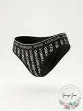 Calvin Klein Ck One Cotton Thong, Size XS by Vanessa Jane