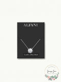 Alfani Silver-Tone Cubic Zirconia Pendant Necklace by Vanessa Jane