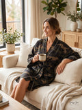 Generation Love Lesley Camo Robe, Size Small by Vanessa Jane