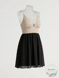 Speechless Juniors Embellished Fit & Flare Dress, Size 5 by Vanessa Jane