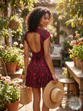 Free People Womens It Takes Two Wrap Dress by Vanessa Jane