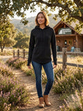 Ideology Women's Fleece-Lined Hoodie by Vanessa Jane