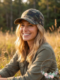 August Hat Company Camo-Print Baseball Cap by Vanessa Jane