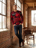 Alfani Men Rib Crewneck Sweater by Vanessa Jane