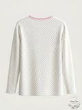 Jenni by Jennifer Moore Why Am I Out Of Bed Cotton Graphic Top Medium by Vanessa Jane