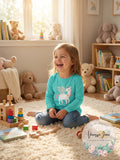 First Impressions Girls T-Shirt by Vanessa Jane