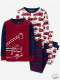 Carter's Baby Boys 4-Pc. Snug-Fit Cotton Pajamas Set, size 24 months by Vanessa Jane