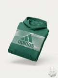 Adidas Kids Ctn Event21 Pullover Hoodie in Green by Vanessa Jane